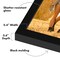 Americanflat Picture Frame - Modern Design, Shatter-Resistant Glass, Dual Sawtooth Hangers, Ideal for Home and Office Decor